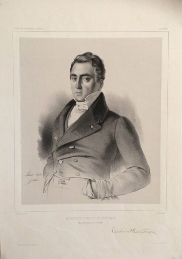 Giraud - Llanta: Le Docteur Charles de Haartman. Médecin Général de la Finlande. (Carl von Haartman)