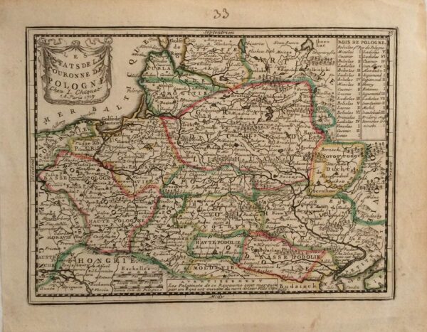 Chiquet, Jacques: Les Estats de la Couronne de Pologne