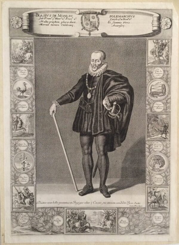 Bignon, Francois: Blasius de Monluc Polemarchus