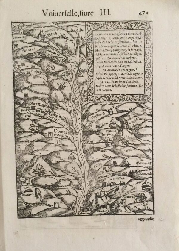 Münster, Sebastian: Universelle, livre III
