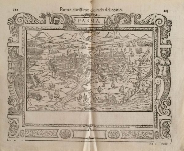 Münster, Sebastian: Parmae clarissimae civitatis delineatio