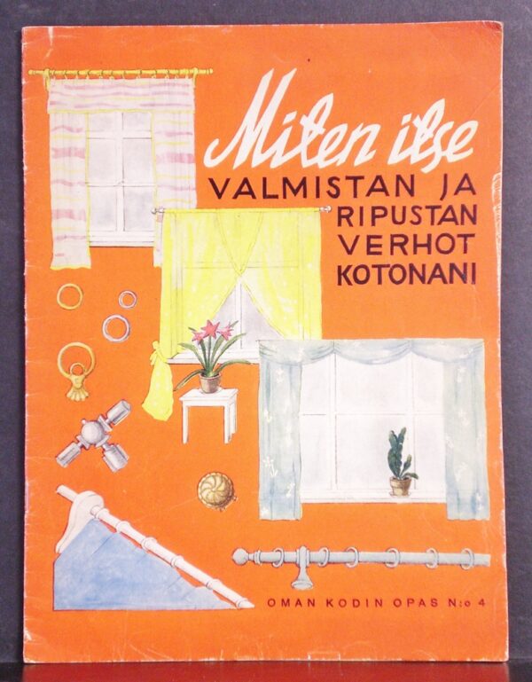 Miten itse valmistan ja ripustan verhot kotonani (1933)