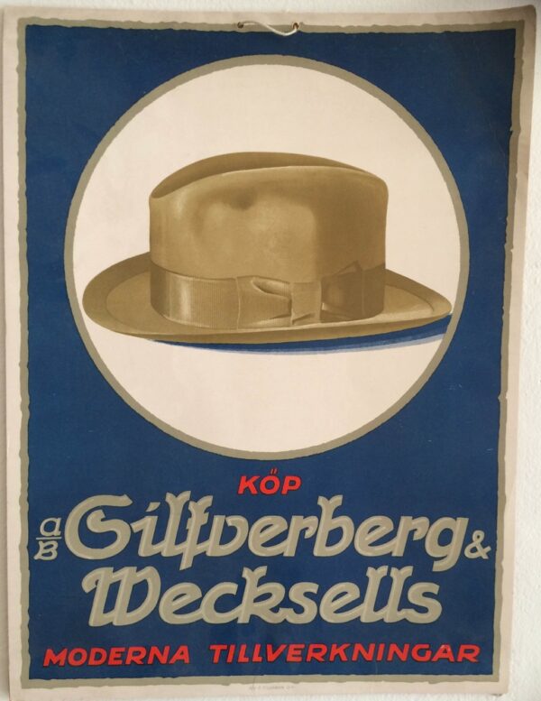[Soldan-Brofeldt]: Ab Silfverberg & Wecksell. Köp moderna tillverkningar.