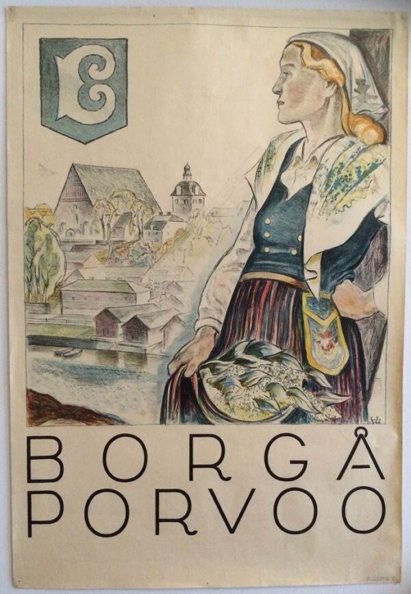 Segerstråle, Lennart: Borgå. Porvoo.