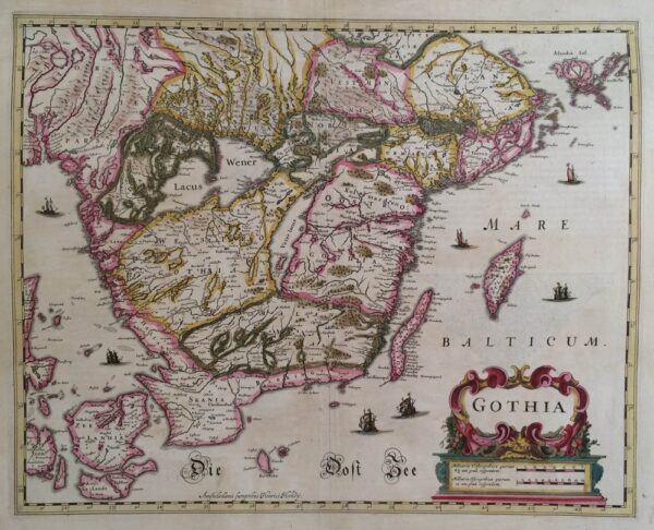 Hondius, H.: Gothia