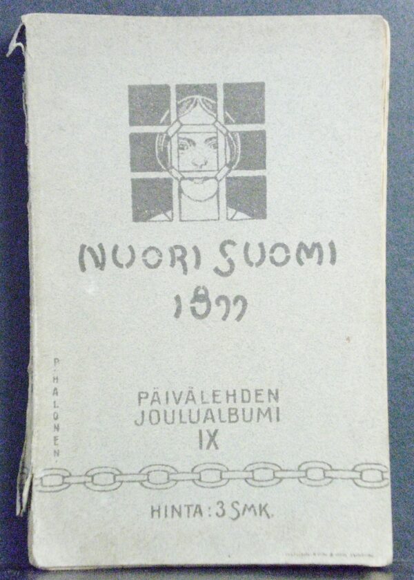 Nuori Suomi 1899. Päivälehden joulualbumi IX