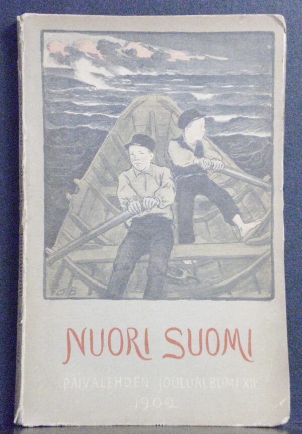 Nuori Suomi 1902. Päivälehden joulualbumi XII