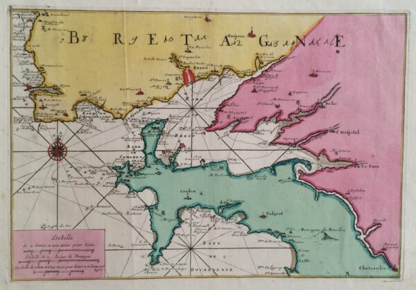 de Fer, Nicholas: Bretagne