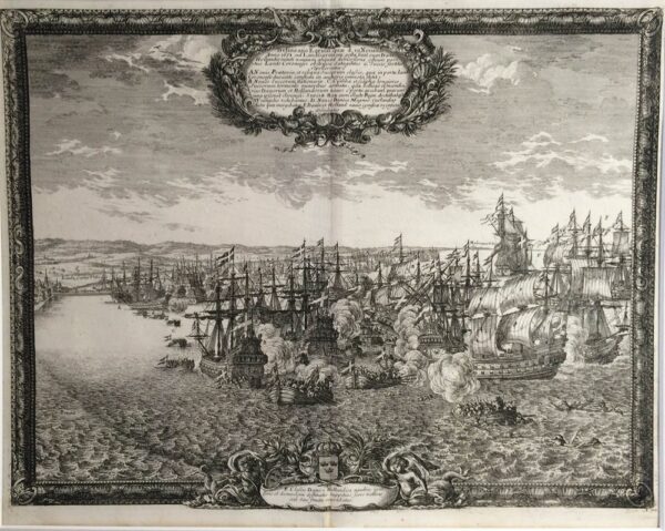 Pufendorf - Dahlberg: Delineatio Eorum quae d. 10 Novemb. Anno 1658 ad Landscoronam...