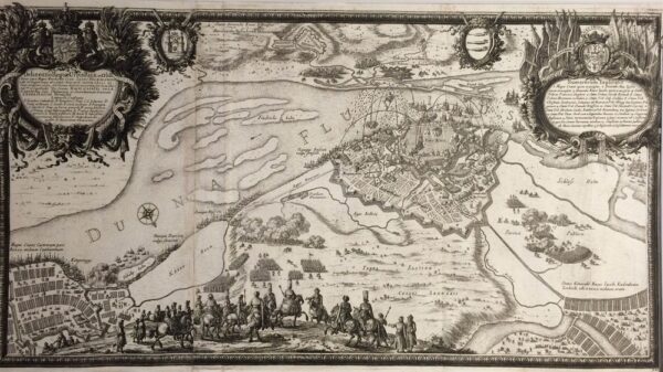 Pufendorf: Delineatio Regiae urbis Riga...