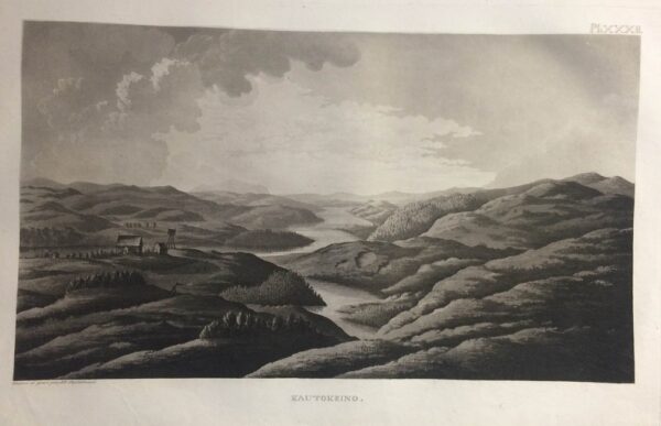 A. F. SKJÖLDEBRAND Kautokeino (1802)