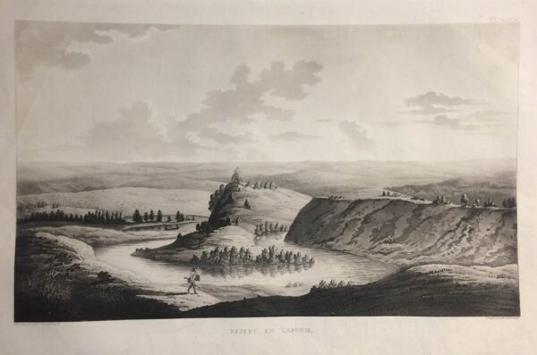 A. F. SKJÖLDEBRAND Desert en Laponie (1802)
