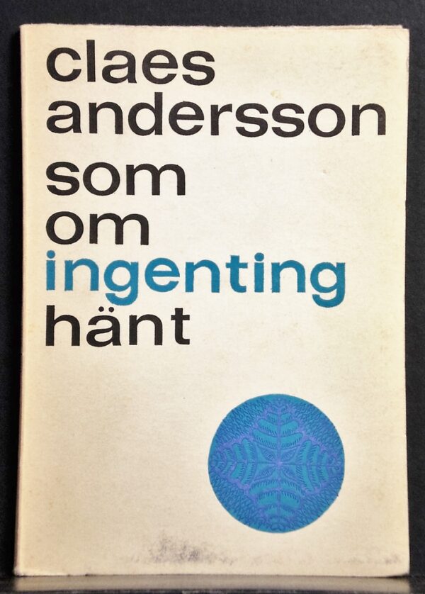 Claes Andersson Som om ingenting hänt (1964)