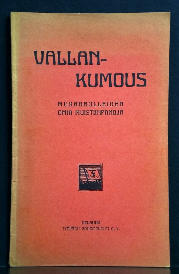 Vallankumous. Mukanaolleiden omia muistiinpanoja (1906)
