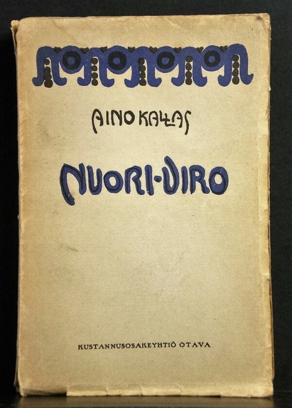 Aino Kallas Nuori-Viro (1918)
