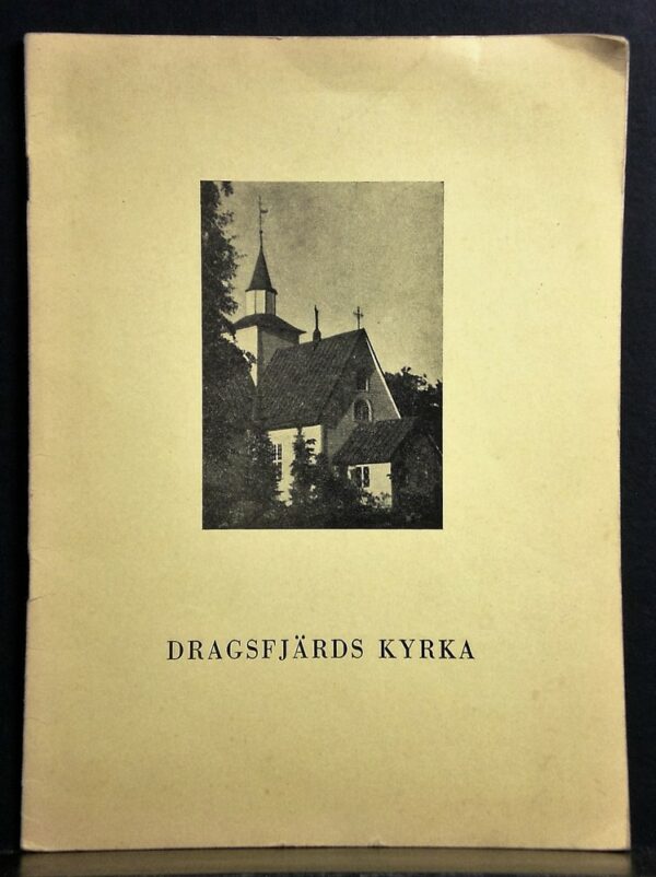 Dragsfjärds kyrka - *topografia - suomi