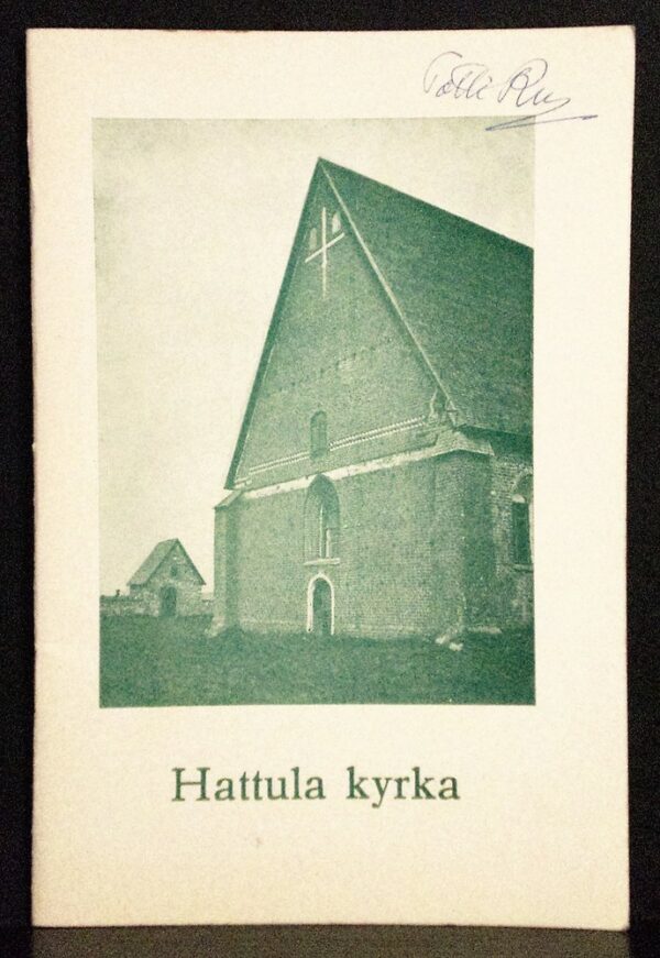 Hällström af, Olof: Hattula kyrka