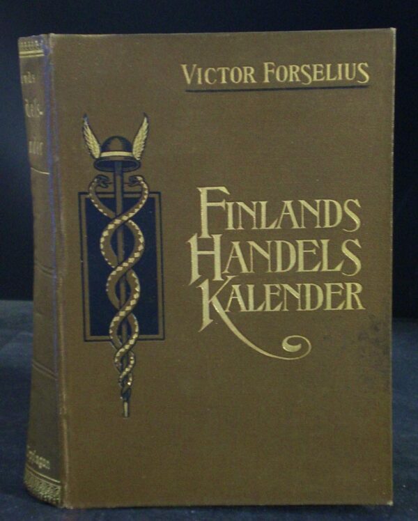 Finlands handelskalender 1898