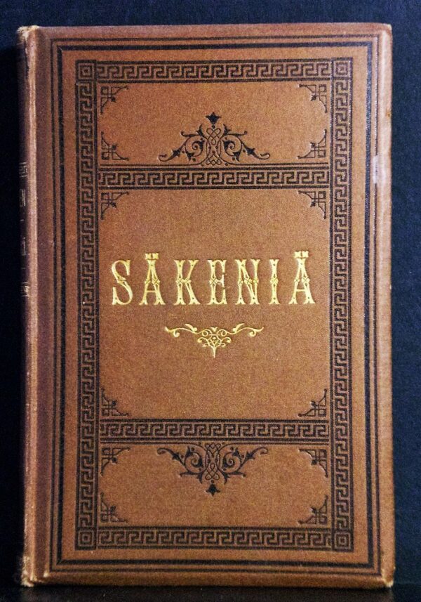 A. Oksanen Säkeniä. Kokous runoelmia (1881)