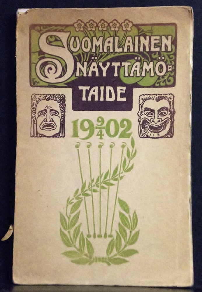 Suomalainen näyttämötaide. 9. IV. 1902