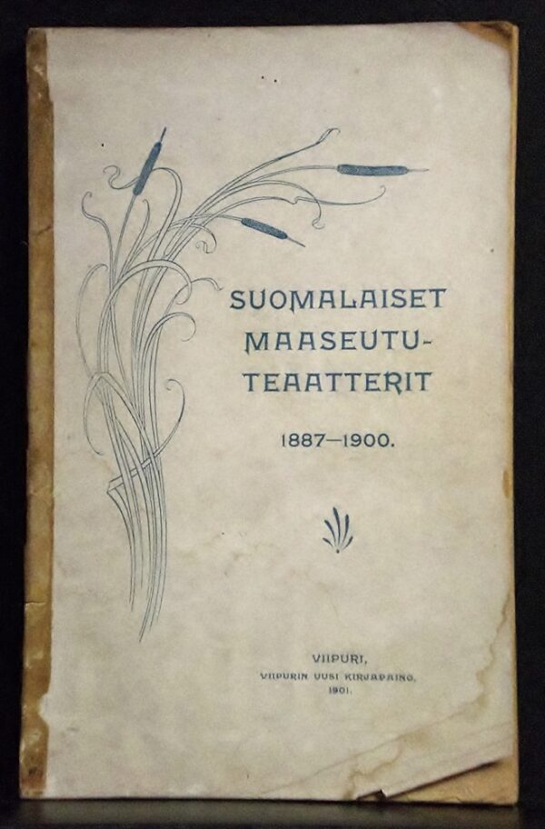 Suomalaiset maaseututeaatterit 1887-1900