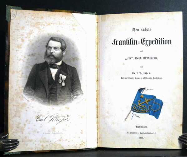 Den sidste Franklin Expedition med Fox, Capt. M'Clintock
