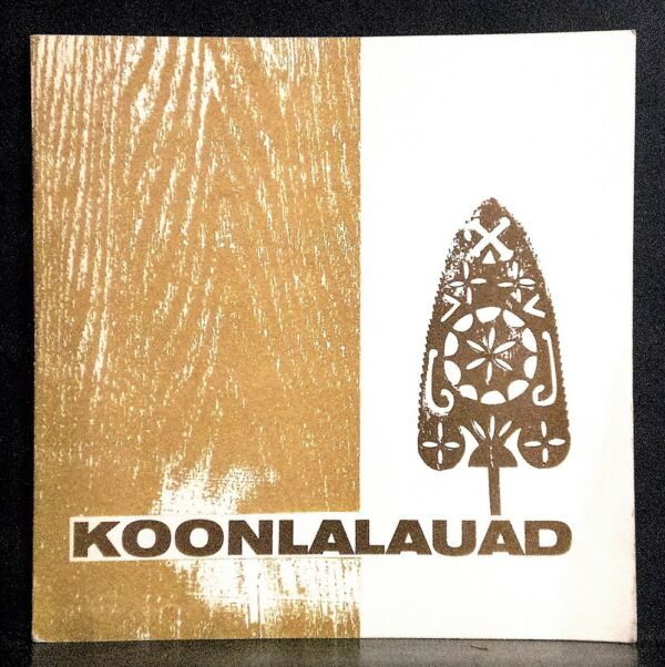 Konsin, K.: Koonlalauad - kansatiede