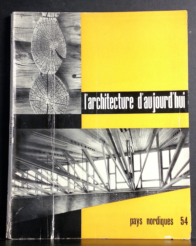 L'architecture d'aujourd'hui. Pays nordiques 54. Mai-Juin 1954