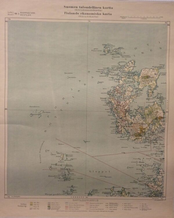 Raippaluoto. Replot (1913)