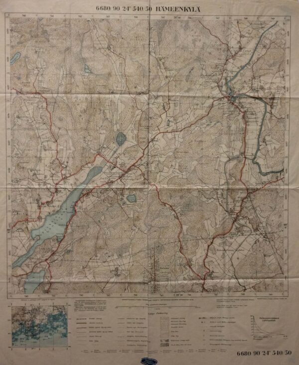 Hämeenkylä (1934)