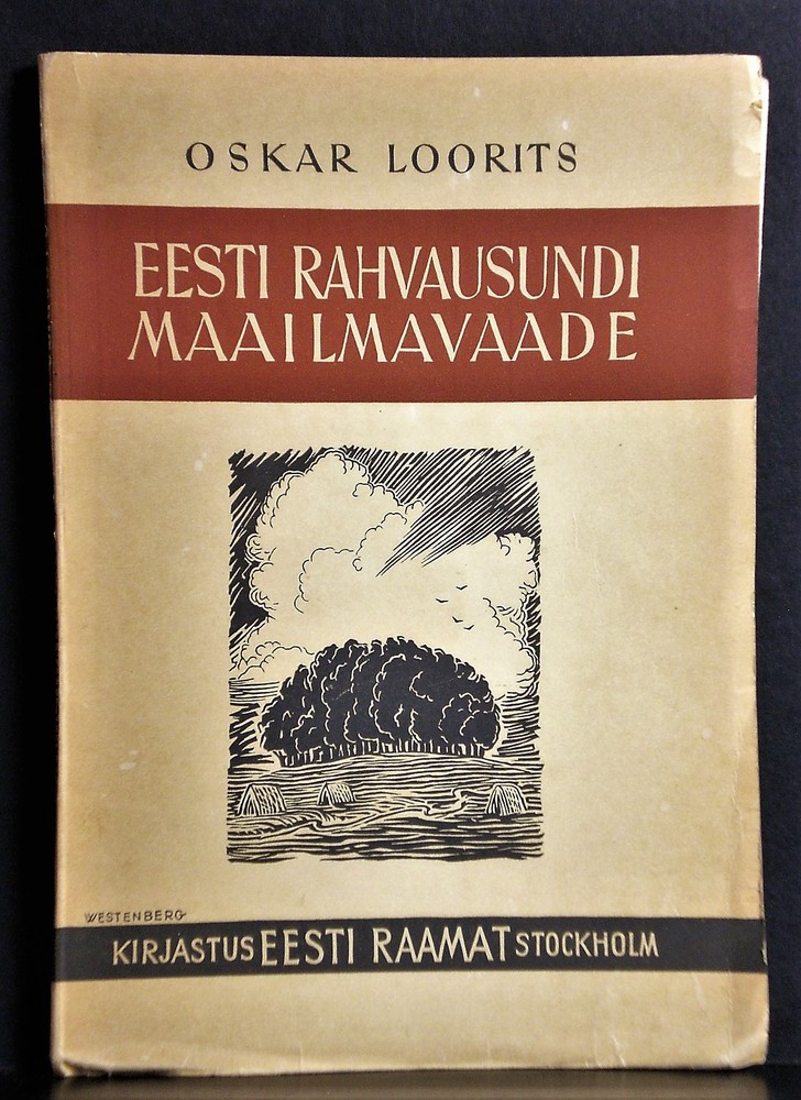 Loorits, Oskar: Eesti rahvausundi maailmavaade - kansatiede