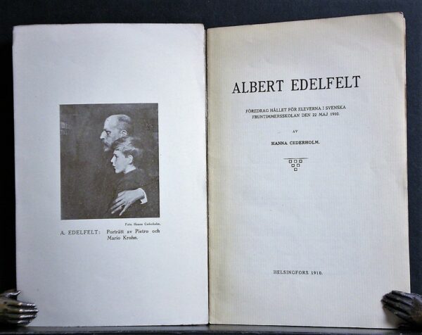 Cederholm, Hanna: Albert Edelfelt