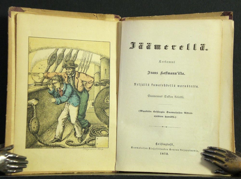 Frans Hoffmann Jäämerellä (1872)