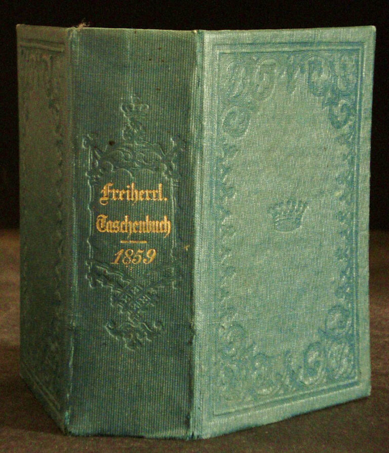 Gothaisches Genealogisches Taschenbuch Der Gräflichen Häuser