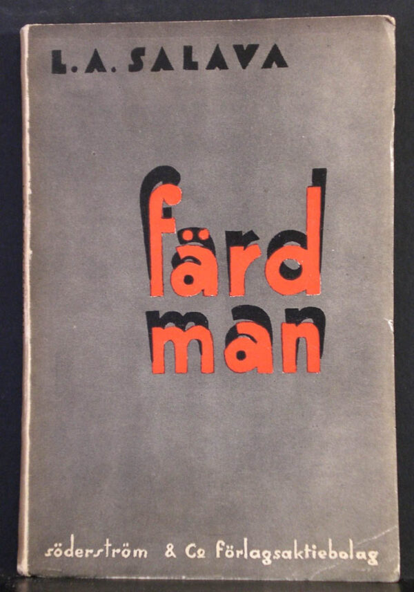L. A. Salava Färdman (1933)