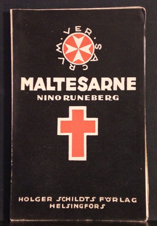 Nino Runeberg Maltesarne. Ett världshistoriskt mysterium (1918)
