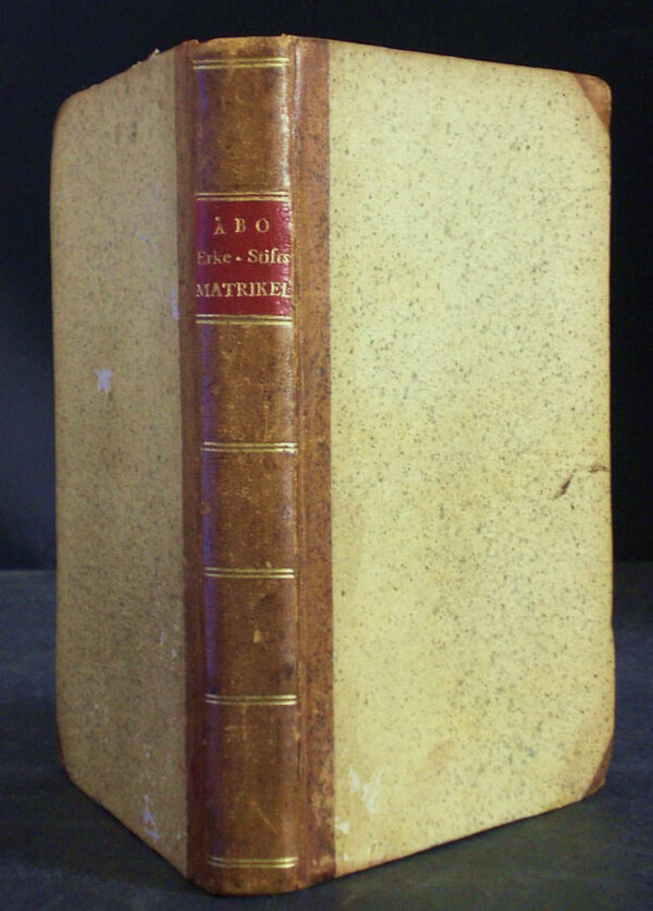 Matrikel öfver presteskapet uti Åbo Erke-stift (1823)
