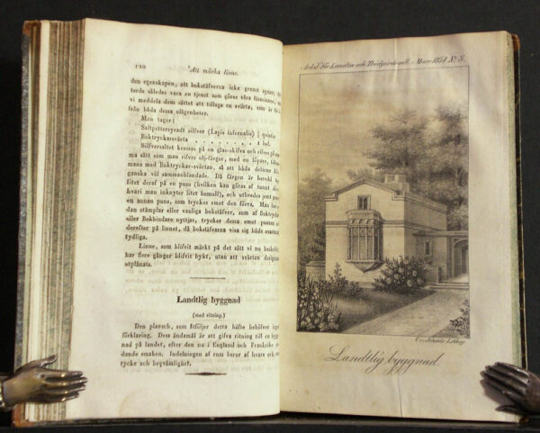 Arkif för landtmän och trädgårds-odlare 1834, januari-december