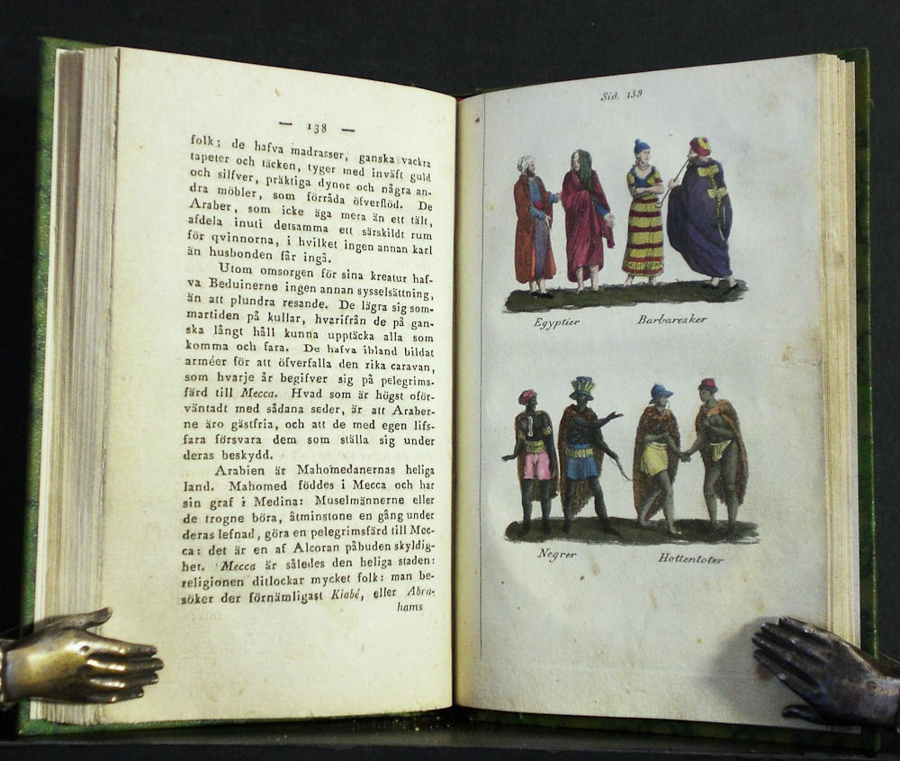 Blanchard, Pierre: En liten resa omkring verlden; ett arbete, ämnadt att förbereda barn till geographiens studium - lasten- ja nuortenkirjat