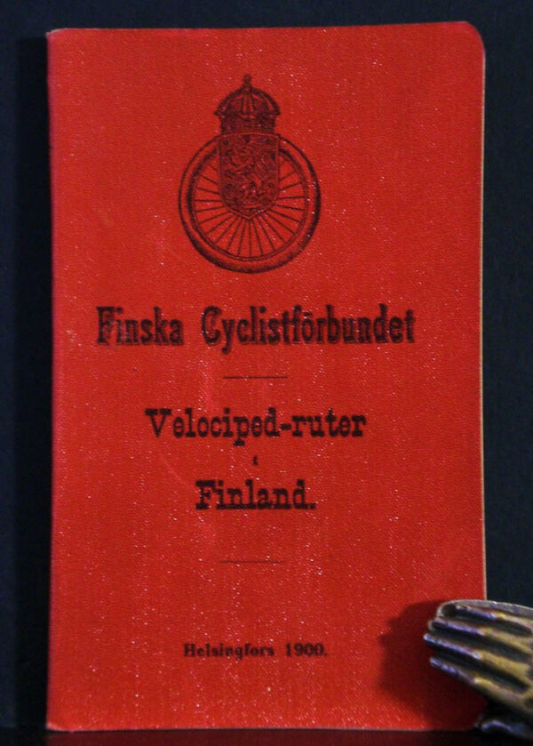 Finska Cyclistförbundet. Velociped-ruter i Finland (1900)