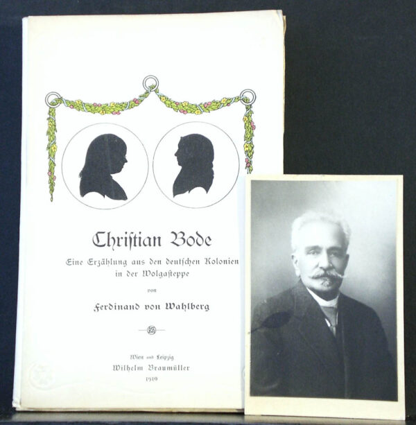 Christian Bode. Eine Erzählung aus den deutschen Kolonien in der Wolgasteppe (1910)