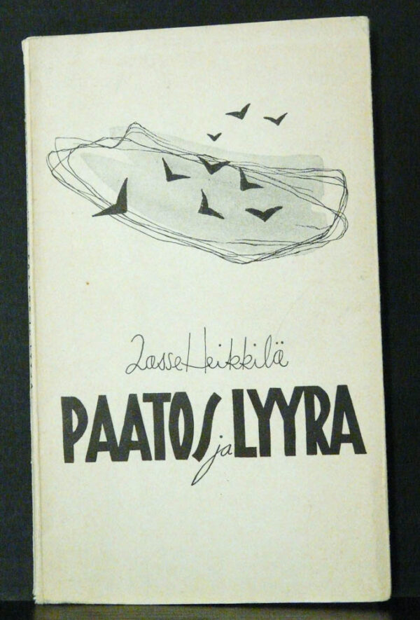 Lasse Heikkilä Paatos ja lyyra (1950)