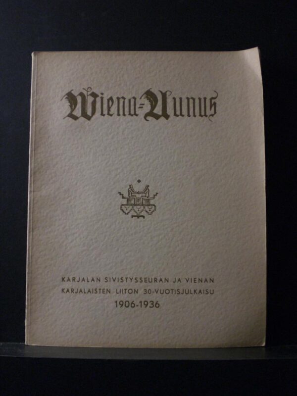 Wiena-Aunus 1-6 1936