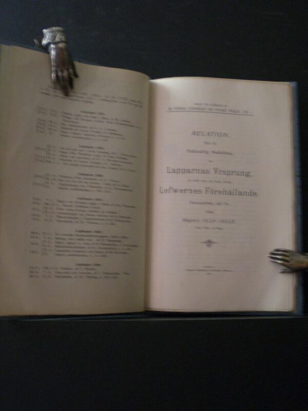 OLAO GRAAN Relation, Eller En Fulkomlig Beskrifning om Lapparnas Vrsprung (1899)