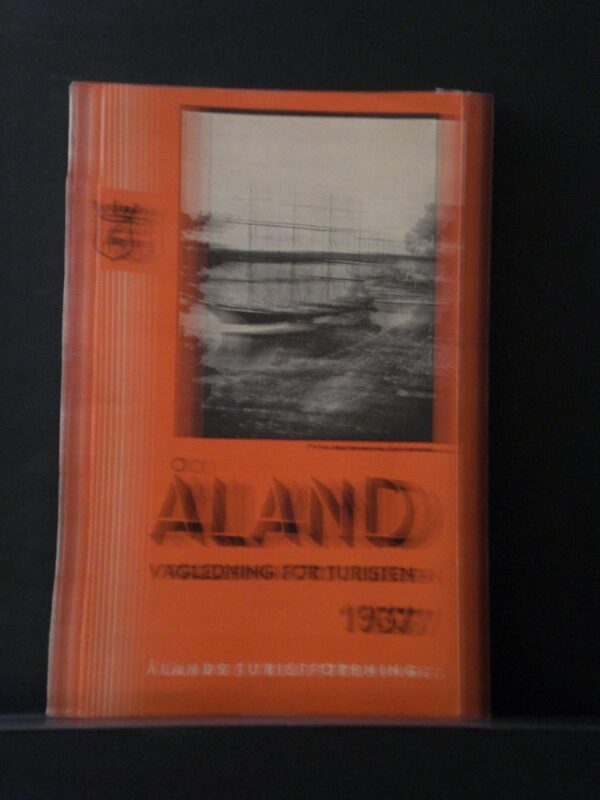 Åland. Vägledning för turisten 1937