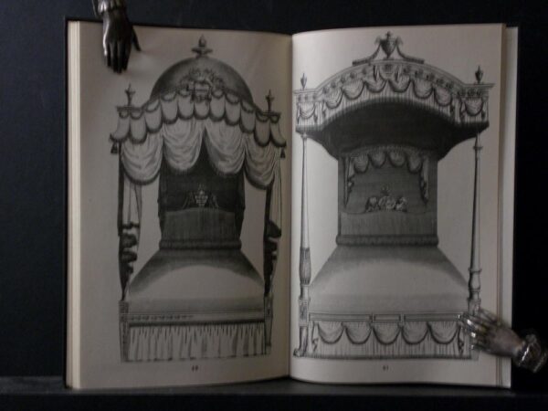 Hepplewhite Furniture Designs from the Cabinet-Maker and Upholsterer's Guide 1794