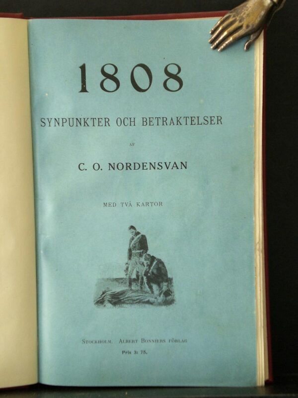 CARL OTTO NORDENSVAN 1808 Synpunkter och betraktelser (1908)