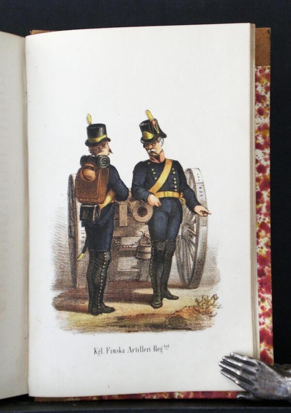 JOHAN JAKOB BURMAN Anteckningar förda under tiden från år 1785 till år 1816 jemte Relation om Savolaks-brigadens operationer under 1808 och 1809 års krig I-II