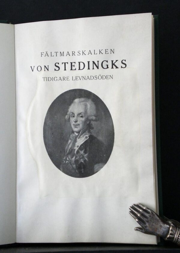 H. L. VON DARDEL Fältmarskalken von Stedingks tidigare levnadsöden
