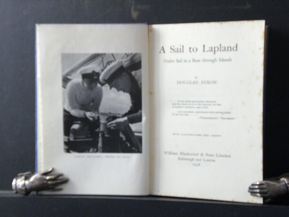DOUGLAS DIXON A Sail to Lapland (1938)